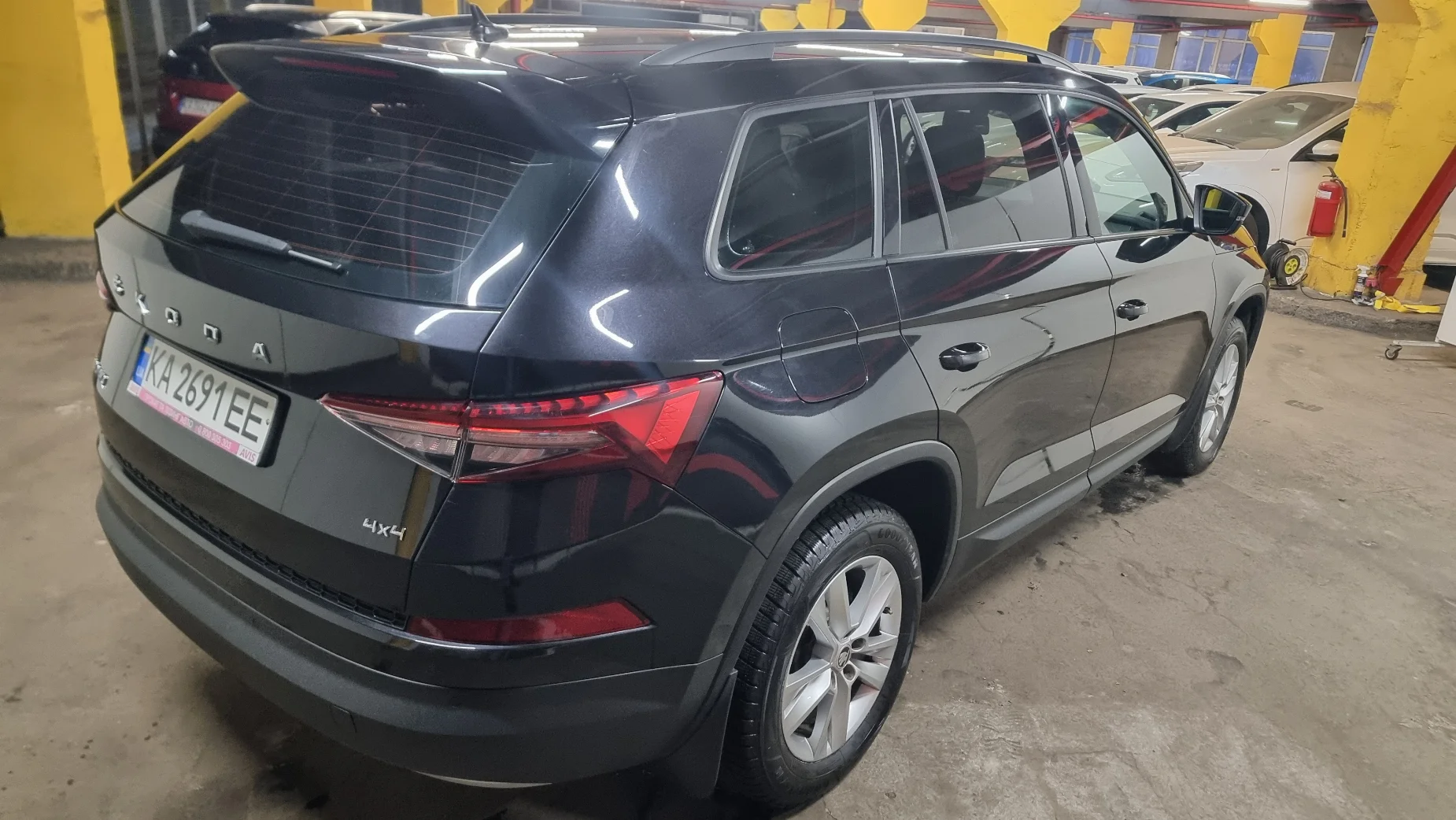 Skoda Kodiaq photo